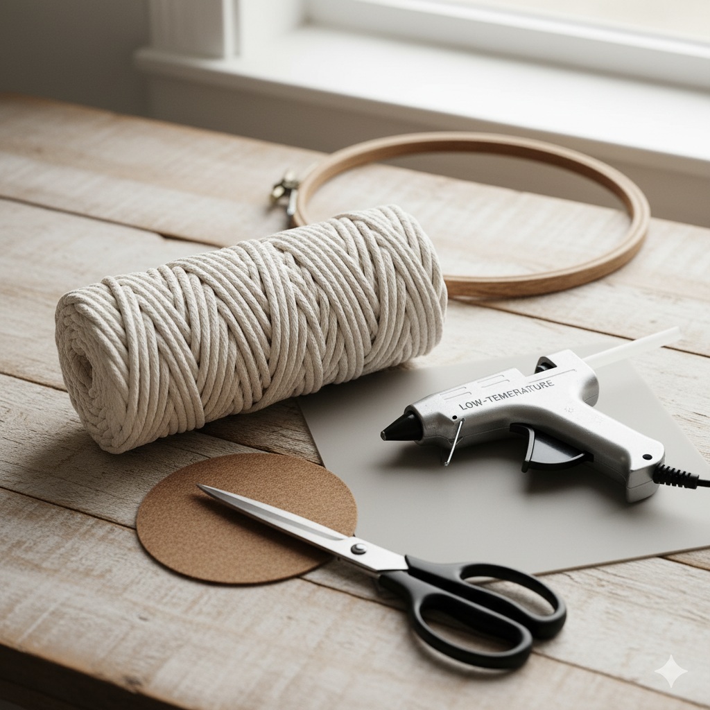 Organización con estilo: aprende hacer cestas de almacenamiento de cuerda y tela reciclada