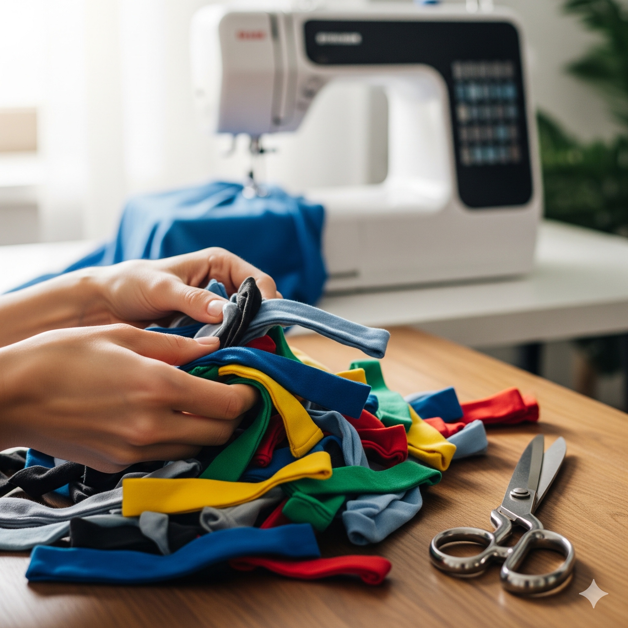 Organización con estilo: aprende hacer cestas de almacenamiento de cuerda y tela reciclada