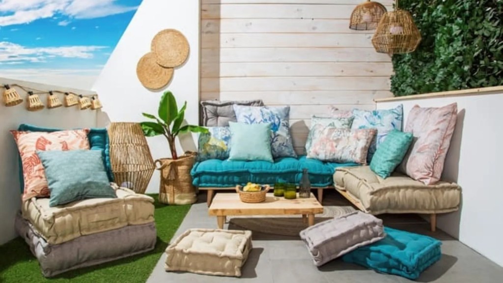 Descubre cómo crear un rincón chill out en casa con pocos&nbsp;elementos