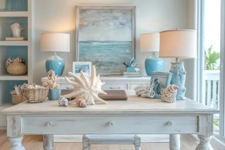 Estilo coastal: conchas, madera y fibras naturales como protagonistas de tu decoración