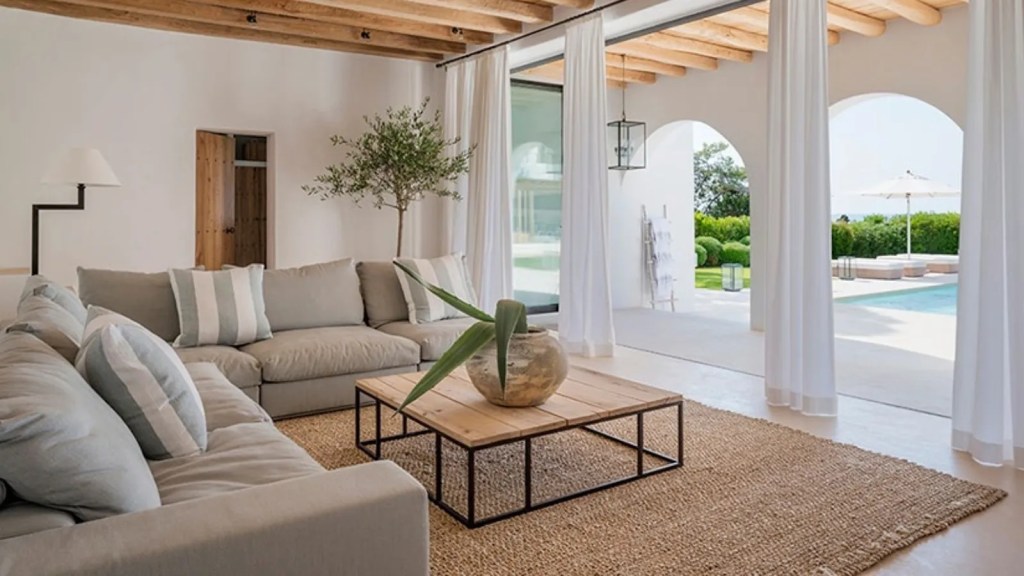 Estilo ibicenco: claves para incorporarlo en la decoración&nbsp;interior