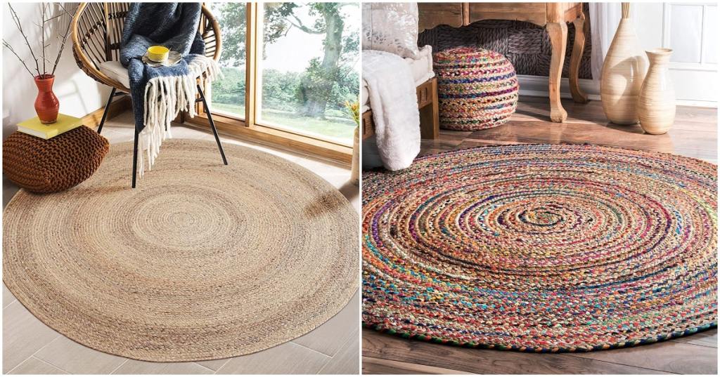 Alfombras de yute para&nbsp;decorar