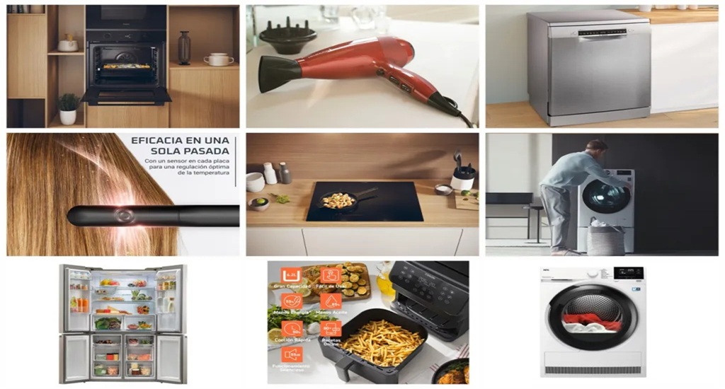 Anticípate al Black Friday y disfruta de descuentos sorprendentes en electrodomésticos de El Corte&nbsp;Ingles