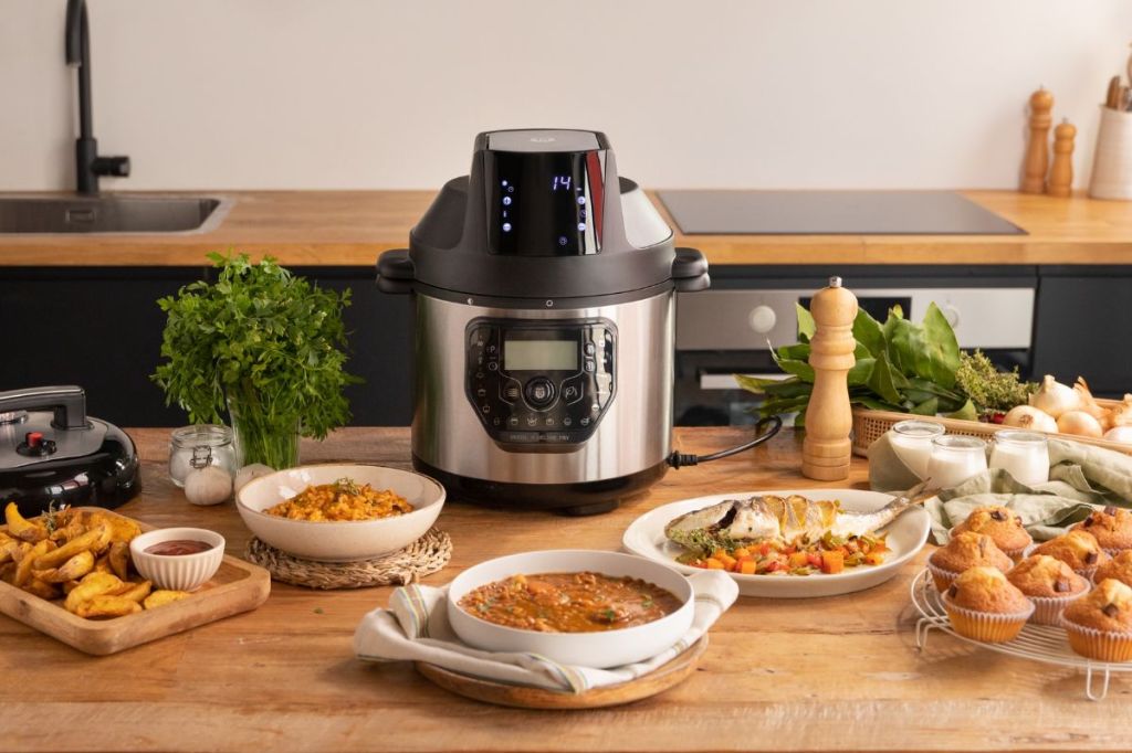 Batch cooking: cocina sana para toda la semana con los electrodomésticos inteligentes que te ahorran&nbsp;tiempo