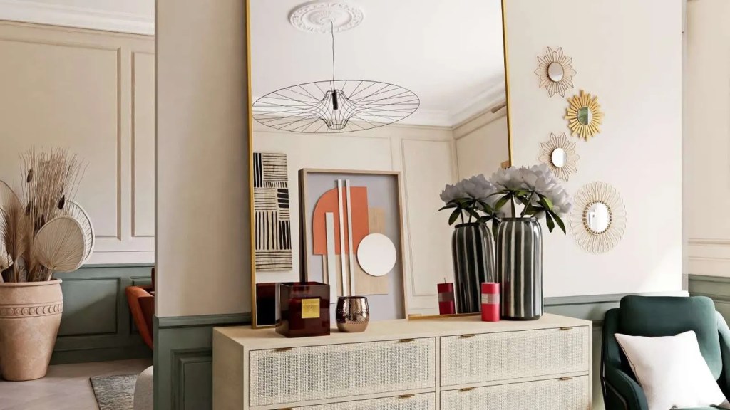 El Feng Shui y los espejos, donde colocarlos para tener una casa llena de paz y&nbsp;armonía