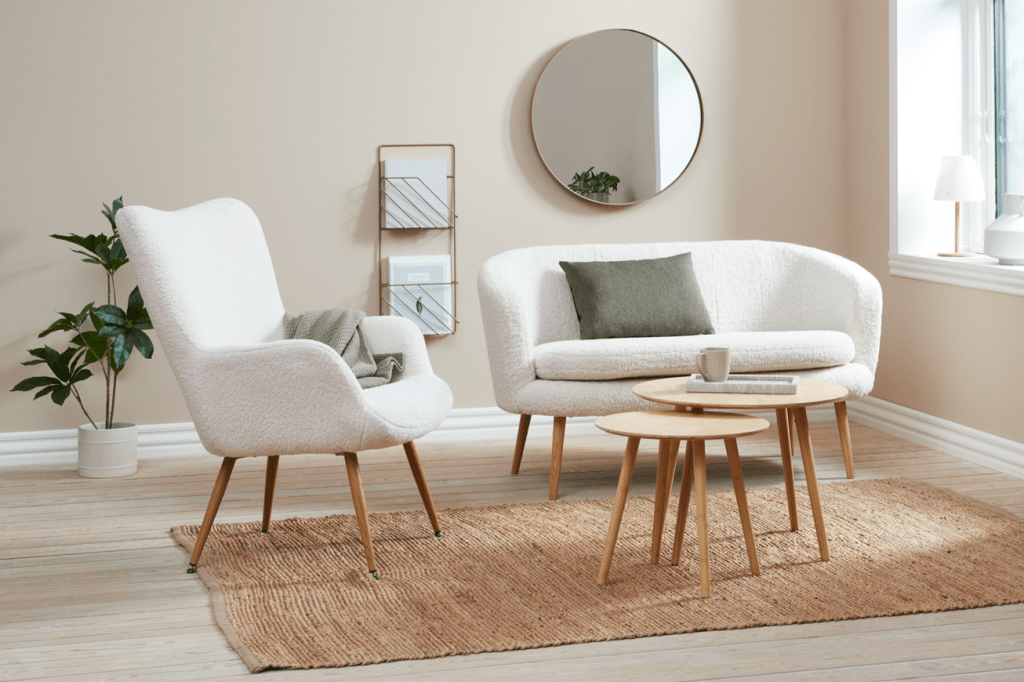 Minimalismo y serenidad: descubre cómo decorar con el color del año y&nbsp;JYSK