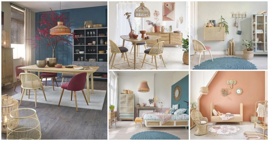 Muebles de rejilla: calidez orgánica y sofisticación&nbsp;natural