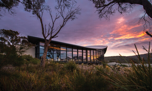 Resort Saffire Freycinet en&nbsp;Tasmania