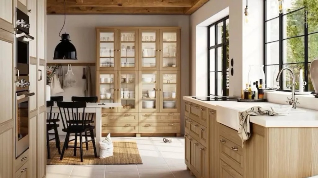 Cocinas rústicas modernas: calidez, naturalidad y&nbsp;funcionalidad