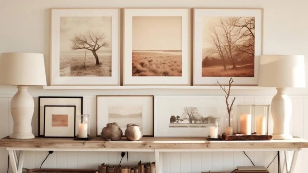 Ideas creativas y originales para decorar con fotos tu&nbsp;hogar
