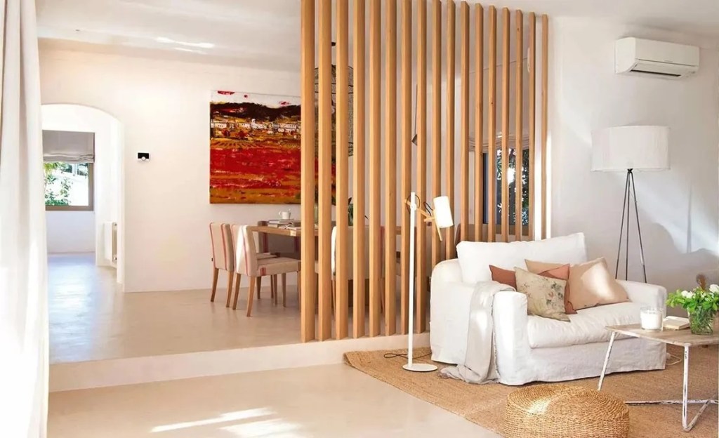 Soluciones para separar ambientes sin hacer&nbsp;obra