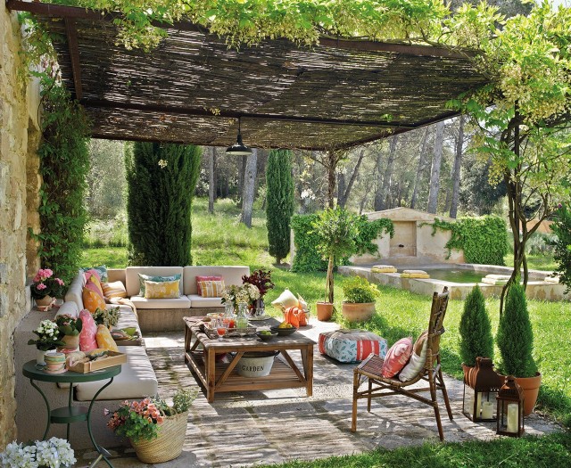 Pérgolas en el jardín: el equilibrio perfecto entre diseño, protección y&nbsp;confort