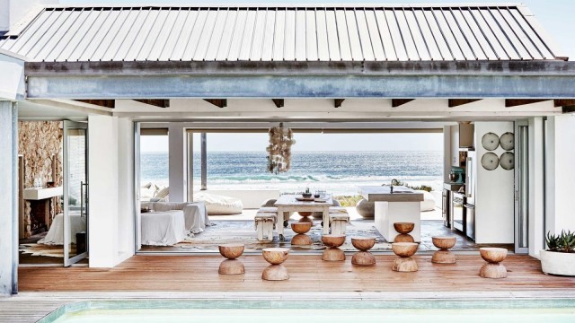 Sencillez y diseño: una idílica residencia de verano en la costa de&nbsp;Sudáfrica