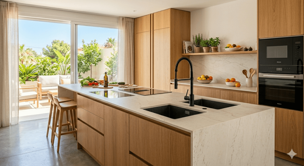 Reformar la cocina este verano: las tendencias clave para un espacio más funcional, confortable e&nbsp;innovador