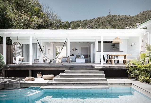Villa Palmier: armonía, luz y diseño natural en San&nbsp;Bartolomé