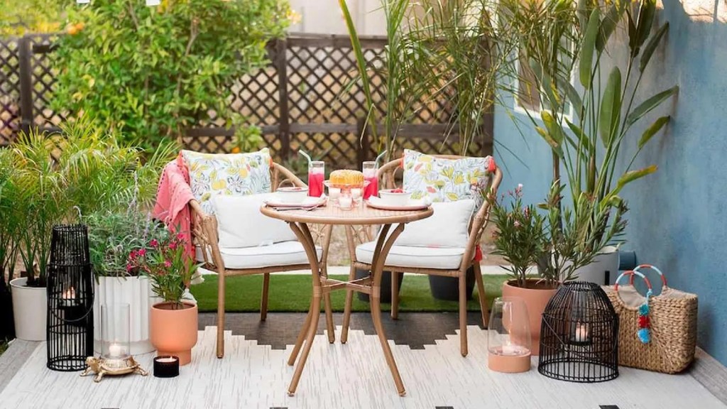 Ideas para decorar patios pequeños y sacarles el máximo&nbsp;partido