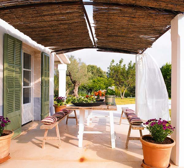 Casa de campo en Mallorca: extraordinaria rehabilitación que fusiona estilo rústico, elegancia y&nbsp;confort