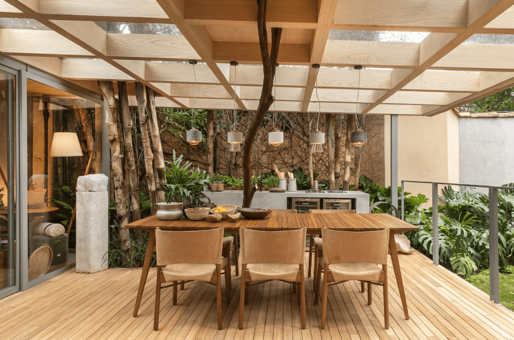 Guía práctica para montar tu comedor de exterior desde&nbsp;cero