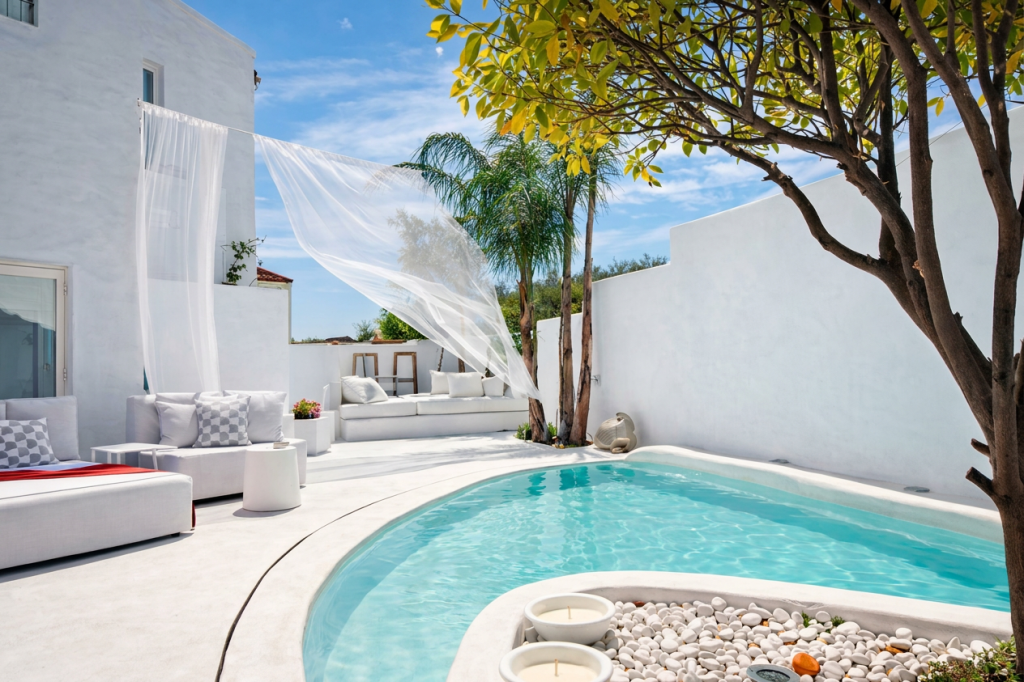 Villa Mandarina: Un remanso de luz y&nbsp;paz