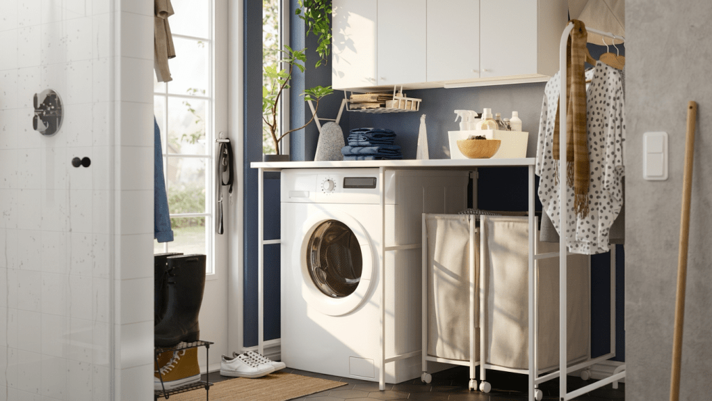Lavandería en casa: cómo planificar y organizar este espacio en tu&nbsp;hogar