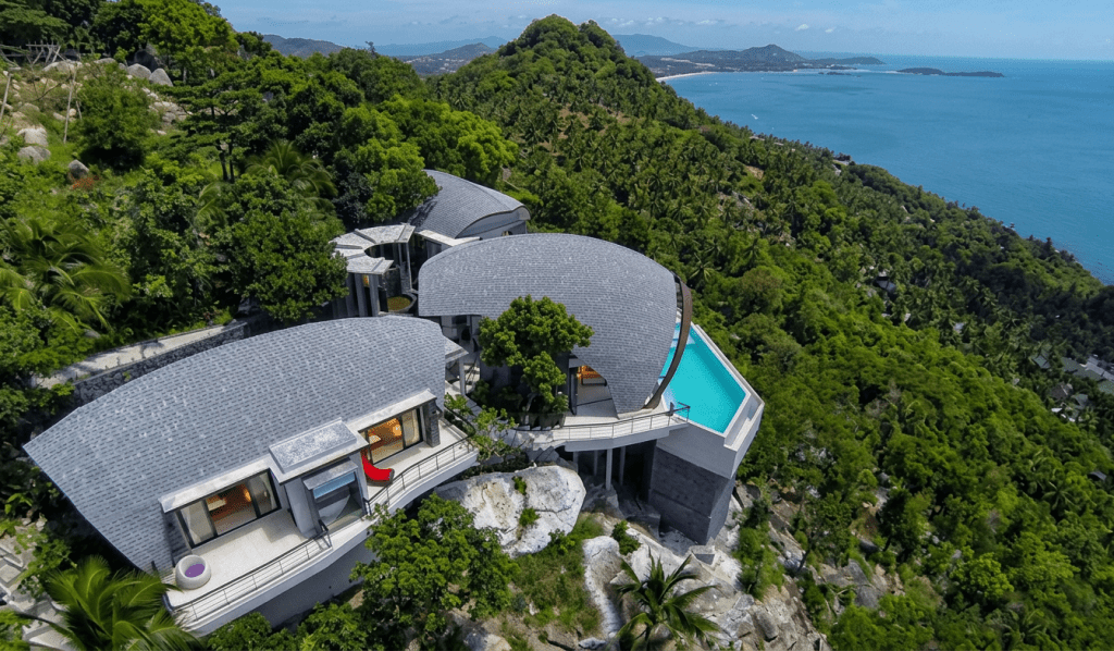 Villa Moon Shadow: sorprendente refugio de ensueño en&nbsp;Tailandia