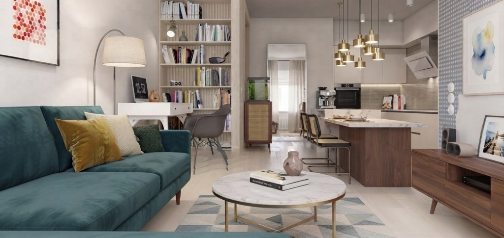 Cómo decorar un piso pequeño: soluciones para aprovechar el espacio al&nbsp;máximo