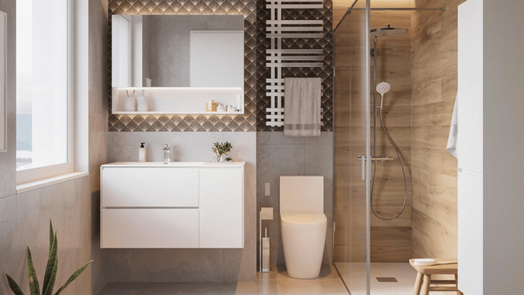Baños pequeños y bonitos: ideas para aprovechar el espacio con&nbsp;estilo